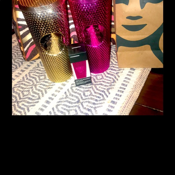 Star Bucks collectors set πRare 4 pc beautiful edition holiday tumblers bundle - Picture 6 of 10